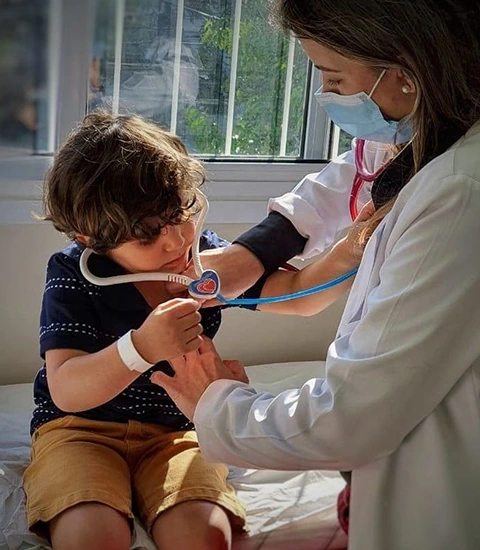 Dra. Marina Fantini, melhor cardiologista pediatra em Belo Horizonte