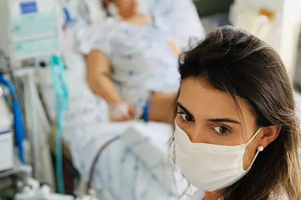 unidade de terapia intensiva pediátrica