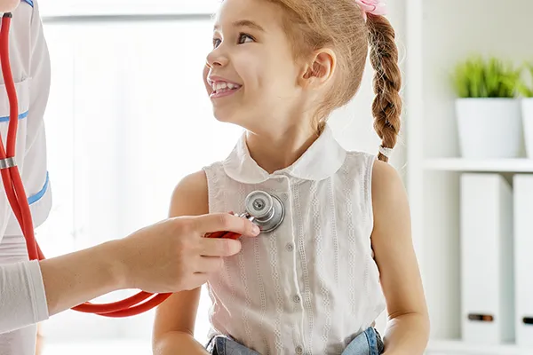 avaliação cardiológica em crianças