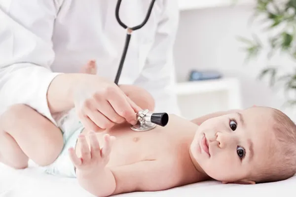 cardiopatias congênitas em crianças