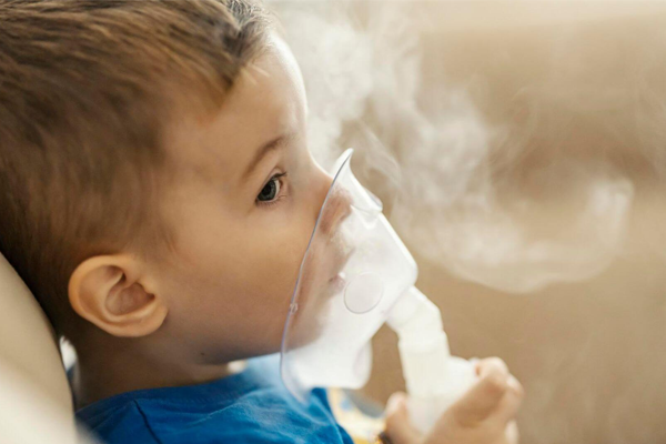 doenças respiratórias na infância