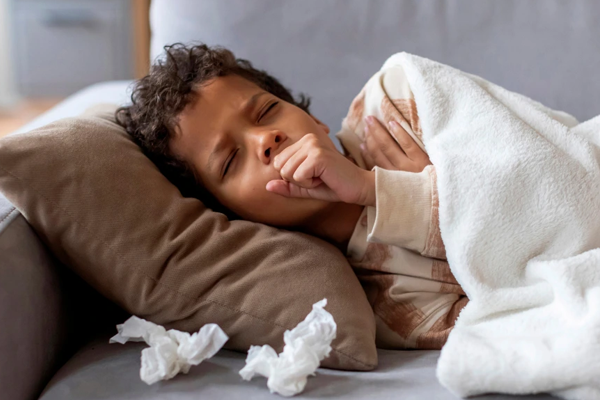 doenças respiratórias nas crianças