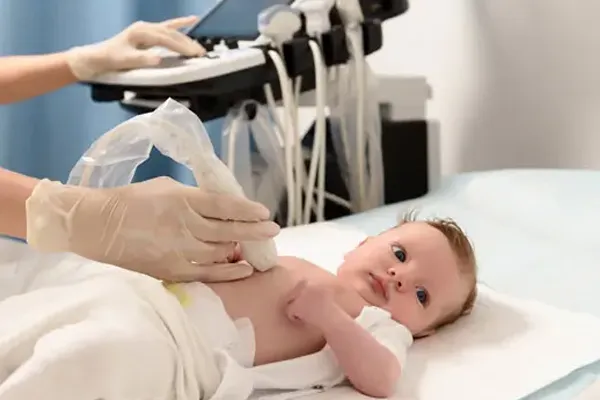 exames realizados no pré-cirúrgico pediátrico